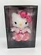 Hello Kitty X Savoy Special Collaboration Plush Doll Very Rare/limited With Box