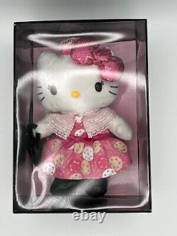 Hello Kitty x SAVOY Special Collaboration Plush Doll Very Rare/Limited with Box