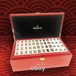 Hennessy Mahjong Game Kit Limited Edition Very Rare Lunar New Year