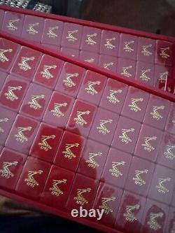 Hennessy Mahjong Game Kit Limited Edition Very Rare Lunar New Year