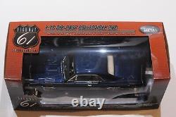 Highway 61 Very Rare 1967 Oldsmobile Cutlass Dark Blue Scale 118 Limited 193/50