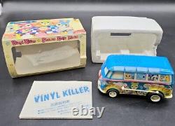 Hitec Japan Musical Toy Soundwagon Bus Record Player VERY RARE Limited Edition