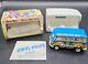 Hitec Japan Musical Toy Soundwagon Bus Record Player Very Rare Limited Edition