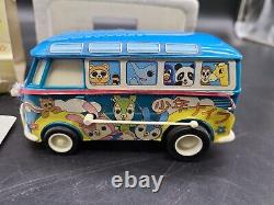 Hitec Japan Musical Toy Soundwagon Bus Record Player VERY RARE Limited Edition