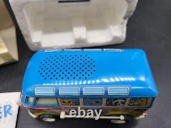 Hitec Japan Musical Toy Soundwagon Bus Record Player VERY RARE Limited Edition