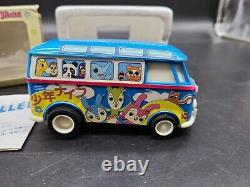 Hitec Japan Musical Toy Soundwagon Bus Record Player VERY RARE Limited Edition