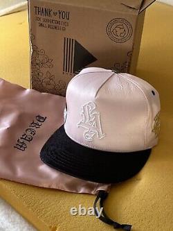 Hollywood LA Daniel luu hat Snapback Pink Very Rare Limited Edition