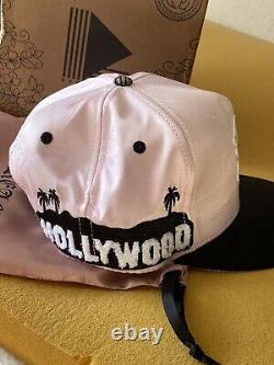 Hollywood LA Daniel luu hat Snapback Pink Very Rare Limited Edition