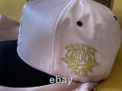 Hollywood LA Daniel luu hat Snapback Pink Very Rare Limited Edition