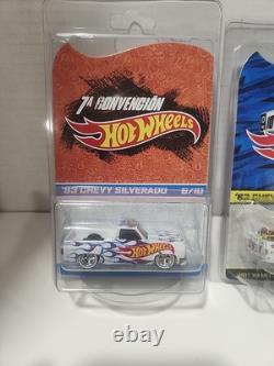 Hot Wheels 2014 2017 Mexico Convention 83 Chevy Silverado VERY RARE PIECES