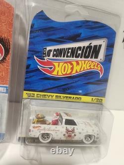 Hot Wheels 2014 2017 Mexico Convention 83 Chevy Silverado VERY RARE PIECES