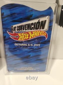 Hot Wheels 2014 2017 Mexico Convention 83 Chevy Silverado VERY RARE PIECES