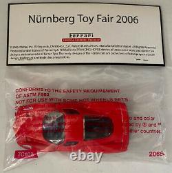 Hot Wheels Enzo Ferrari Nurnberg Toy Fair 2006 Limited To Only 50 Pcs VERY RARE