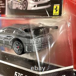 Hot Wheels Ferrari Racer 575 GTC Spiderweb Gray New Unopened Very Rare