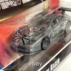 Hot Wheels Ferrari Racer 575 GTC Spiderweb Gray New Unopened Very Rare