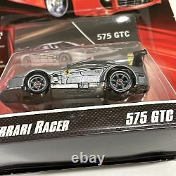 Hot Wheels Ferrari Racer 575 GTC Spiderweb Gray New Unopened Very Rare