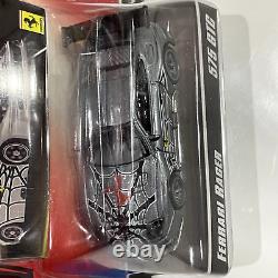 Hot Wheels Ferrari Racer 575 GTC Spiderweb Gray New Unopened Very Rare