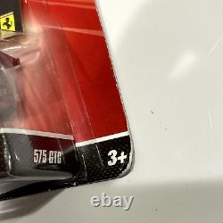 Hot Wheels Ferrari Racer 575 GTC Spiderweb Gray New Unopened Very Rare