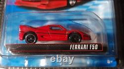 Hot Wheels Speed Machines Ferrari F50 New Unopened VERY RARE