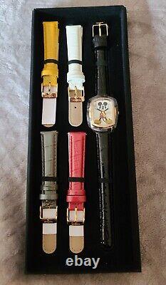 INVICTA Disney, NIB, VERY RARE! Limited Edition Mickey Mouse Watch Set, #23774