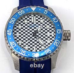 INVICTA Rare Limited-Edition Checkerboard, Lge. 50mm Pro Diver Men's Watch 28431