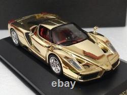 IXO ENZO FERRARI Gold Plated 143 Limited Edition 2002 Very Good+ Very Rare