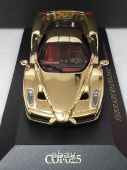 IXO ENZO FERRARI Gold Plated 143 Limited Edition 2002 Very Good+ Very Rare