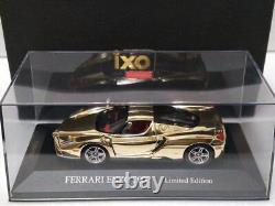 IXO ENZO FERRARI Gold Plated 143 Limited Edition 2002 Very Good+ Very Rare
