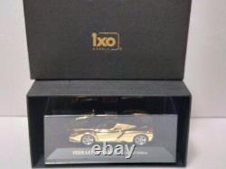 IXO ENZO FERRARI Gold Plated 143 Limited Edition 2002 Very Good+ Very Rare