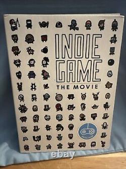 Indie Game the movie Blu Ray Limited Edition Numbered And Signed Very Rare