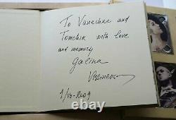 Inscribed Van Cliburn Galina Vishnevskaya Rostropovich Very Rare Limited Edition