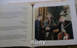 Inscribed Van Cliburn Galina Vishnevskaya Rostropovich Very Rare Limited Edition