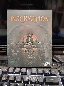 Inscryption Special Reserve Games PlayStation 5 PS5 #589/1250 Very Rare HTF