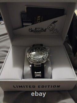 Invicta Limited Edition Rare Snoopy Watch Very Low# in Series 21