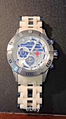 Invicta Star Wars R2D2 limited edition watch very rare. Out of stock everywhere