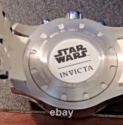 Invicta Star Wars R2D2 limited edition watch very rare. Out of stock everywhere