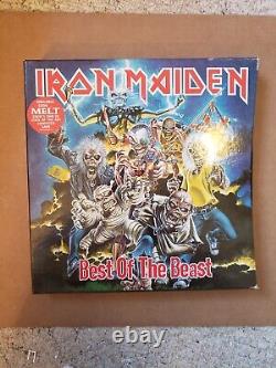Iron Maiden Best Of The Beast Box Set'96 UK4 Vinyl LP Limited Edition Very Rare