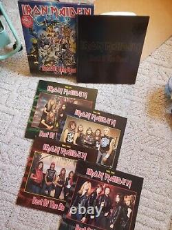 Iron Maiden Best Of The Beast Box Set'96 UK4 Vinyl LP Limited Edition Very Rare