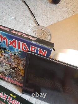 Iron Maiden Best Of The Beast Box Set'96 UK4 Vinyl LP Limited Edition Very Rare