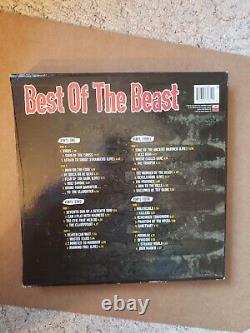 Iron Maiden Best Of The Beast Box Set'96 UK4 Vinyl LP Limited Edition Very Rare