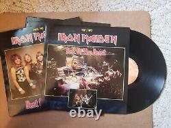 Iron Maiden Best Of The Beast Box Set'96 UK4 Vinyl LP Limited Edition Very Rare