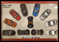 J Collection 350z Limited Edition Collector's Set 143 Scale Nissan Very Rare