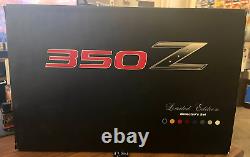 J Collection 350z Limited Edition Collector's Set 143 Scale Nissan Very Rare