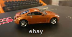 J Collection 350z Limited Edition Collector's Set 143 Scale Nissan Very Rare