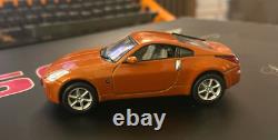 J Collection 350z Limited Edition Collector's Set 143 Scale Nissan Very Rare