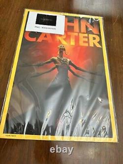 JOHN CARTER Movie Limited Edition #0508/2000, Card/Poster, DNEG Very Rare