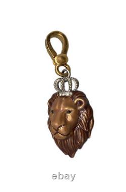 JUICY COUTURE? Thick Heavy Limited Edition Leo LION Zodiac Sign Charm? VERY RARE