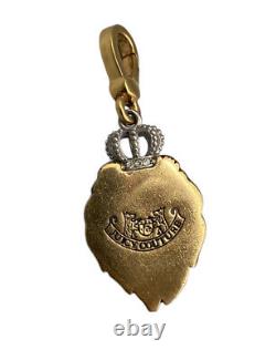 JUICY COUTURE? Thick Heavy Limited Edition Leo LION Zodiac Sign Charm? VERY RARE