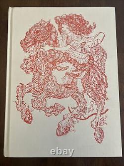 James Jean Xenograph Book very rare limited #142/3000 Signed