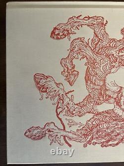 James Jean Xenograph Book very rare limited #142/3000 Signed
